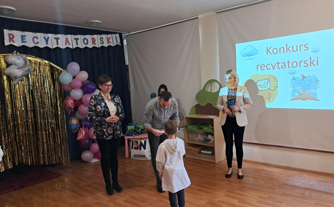 KONKURS RECYTATORSKI