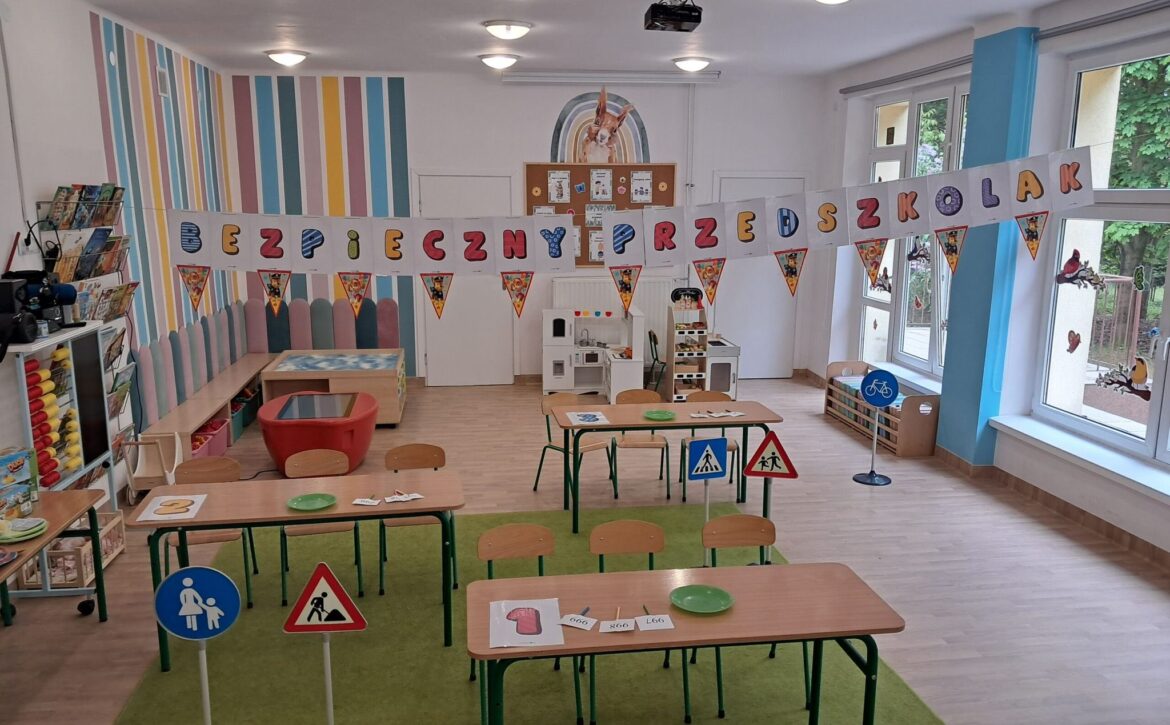 KONKURS “BEZPIECZNY PRZEDSZKOLAK”