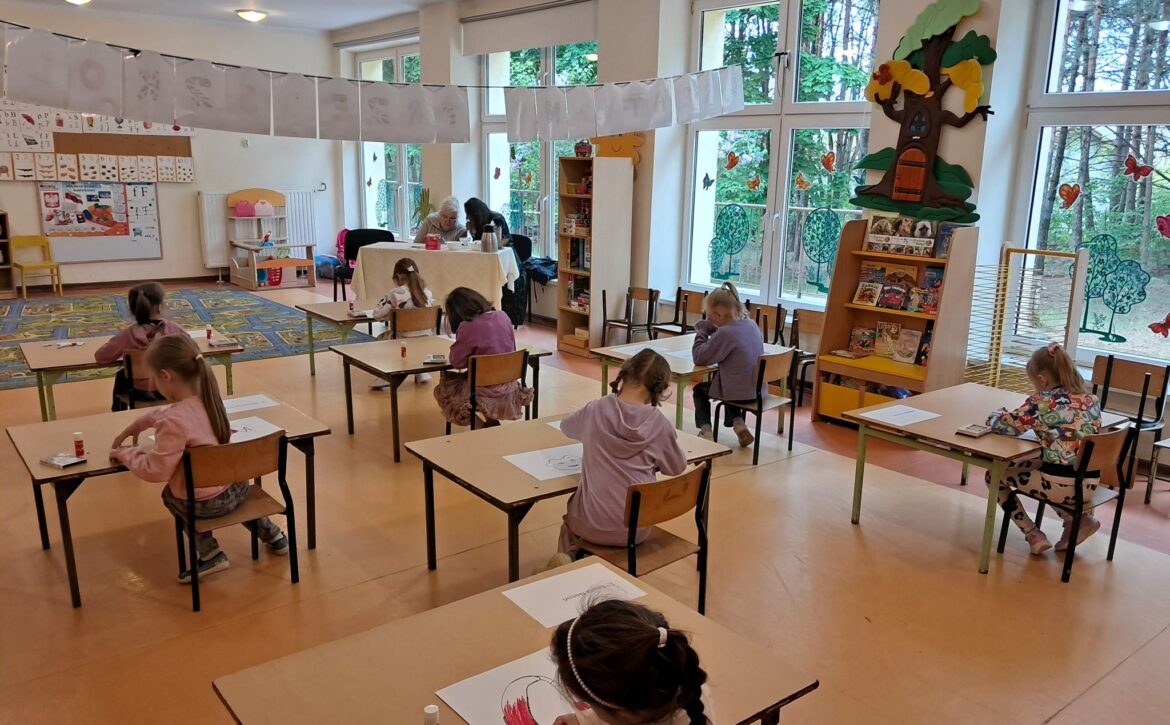 KONKURS „ KREATYWNY PRZEDSZKOLAK”