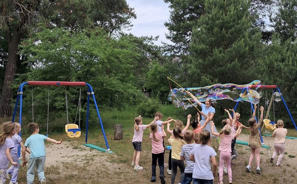 DZIEŃ DZIECKA W PRZEDSZKOLU