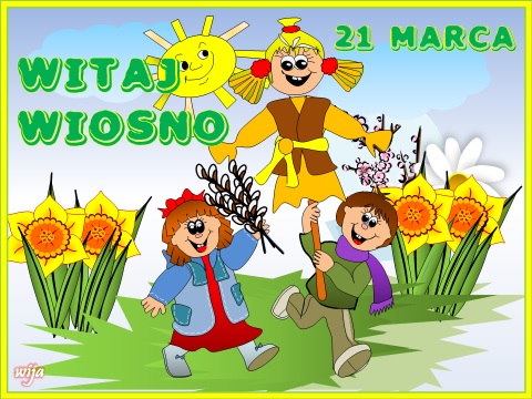 Powitanie wiosny!