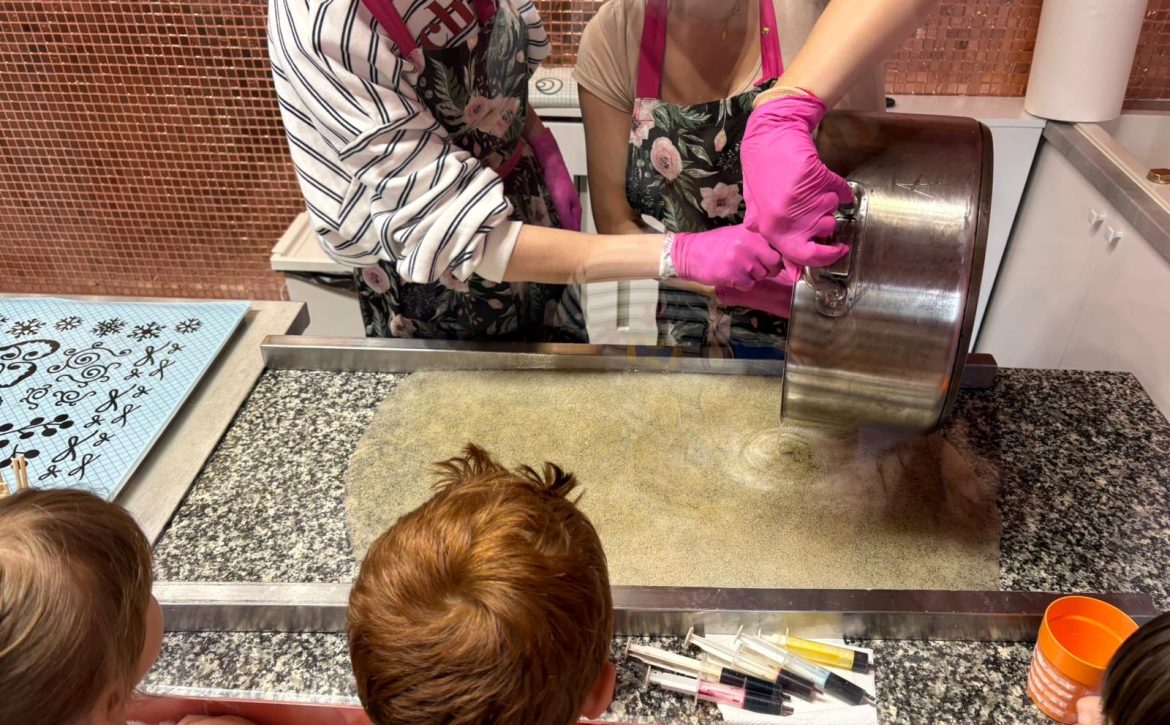 Wycieczka do wytwórni lizaków HokusPokuss