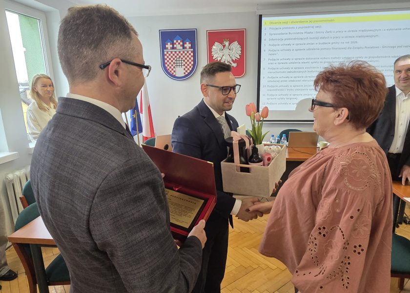 Na emeryturę odeszła Lidia Szczepankiewicz – wieloletnia dyrektor Przedszkola Publicznego w Żarkach i oddziału w Kotowicach. ❤️