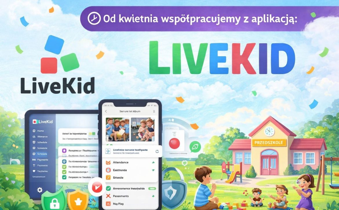 Nowy rozdział w naszym przedszkolu