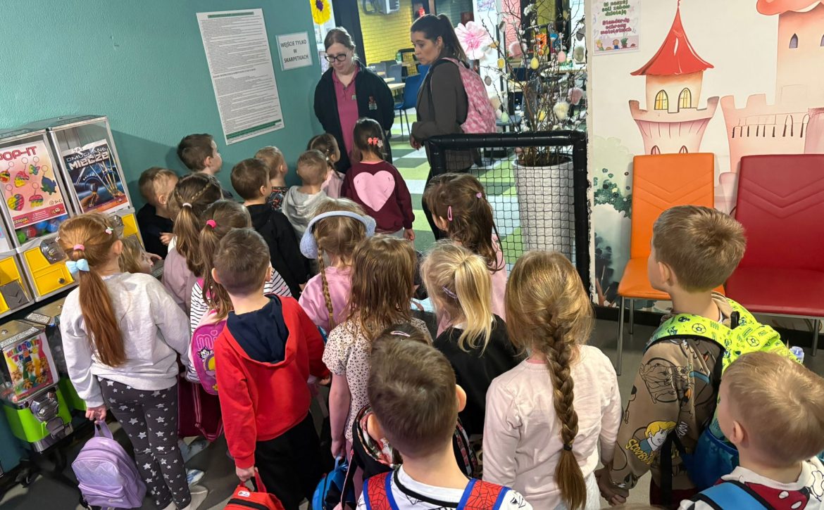 Wycieczka do sali zabaw “Piniata” Zawierciu