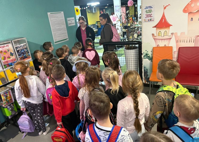 Wycieczka do sali zabaw “Piniata” Zawierciu