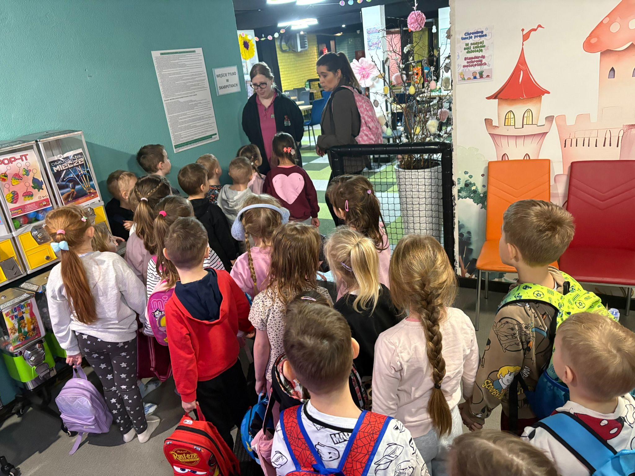 Wycieczka do sali zabaw “Piniata” Zawierciu