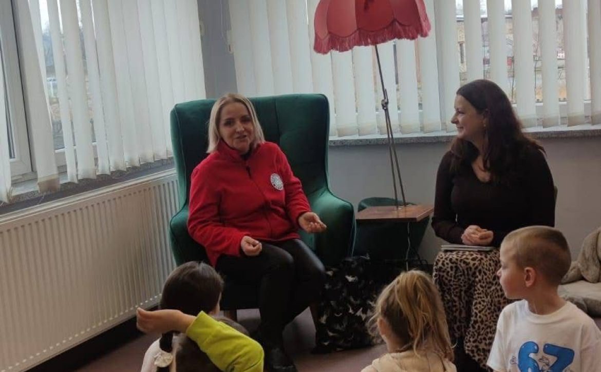 Spotkanie z wyjątkowym gościem- panią przewodnik Małgorzatą Bojanek (JuroFanka)