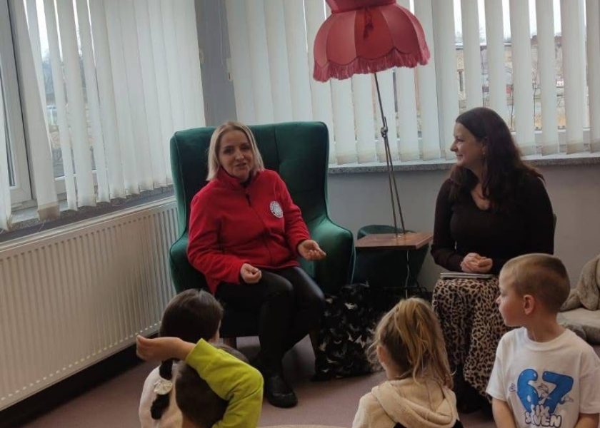 Spotkanie z wyjątkowym gościem- panią przewodnik Małgorzatą Bojanek (JuroFanka)