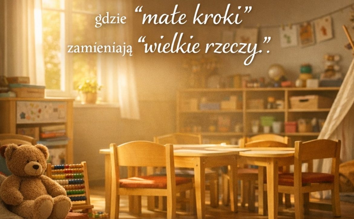 Niedziela w naszym przedszkolu to… cisza pokazująca sens.