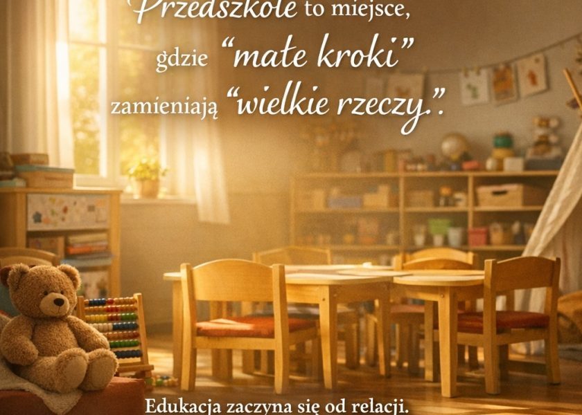 Niedziela w naszym przedszkolu to… cisza pokazująca sens.