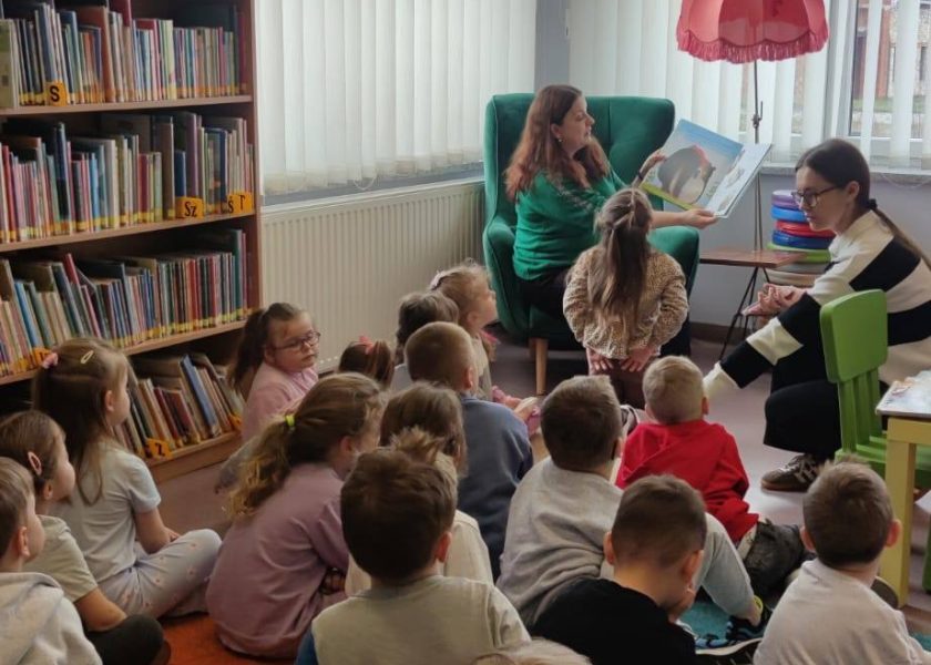 Z wizytą w bibliotece