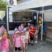 Wyjście na lody i piknik