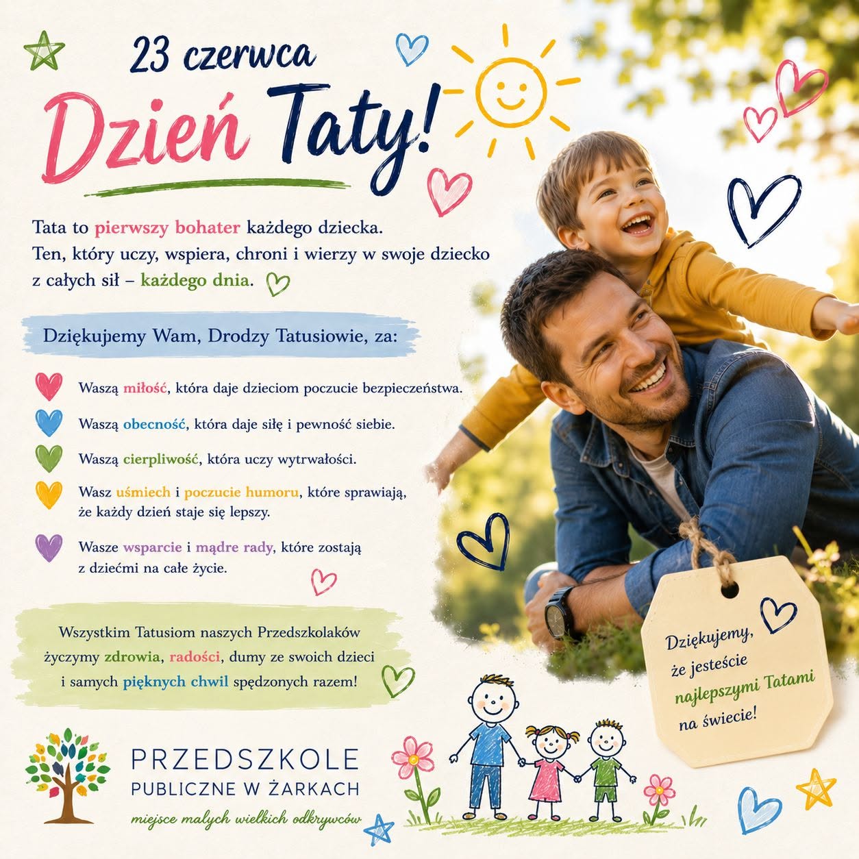 💙 Dzień Taty 💙